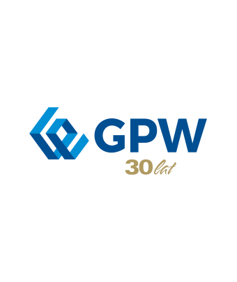 logotyp Giełdy Papierów Wartościowych
